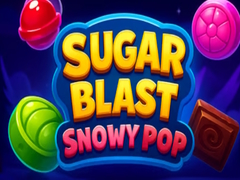 Spēle Sugar Blast Snowy Pop