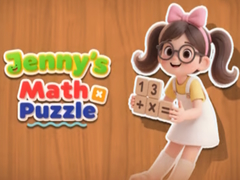 Spēle Jenny's Math Puzzle