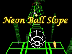 Spēle Neon Ball Slope