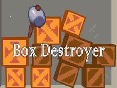 Spēle Box Destroyer