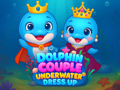 Spēle Dolphin Couple Underwater Dress Up
