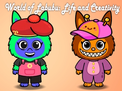 Spēle World of Labubu: Life and Creativity