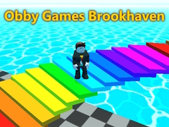 Spēle Obby Games Brookhaven