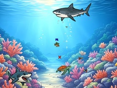 Spēle Big Fish Eat Small Fish