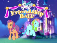 Spēle My Little Pony Friendship Ball