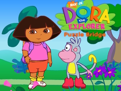 Spēle Dora The explorer Puzzle Bridge