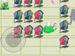 Spēle The Wizard in Green Skibidi's Fury