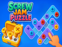 Spēle Screw Jam Puzzle