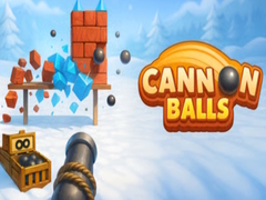 Spēle Cannon Balls