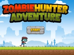 Spēle Zombie Hunter Adventure