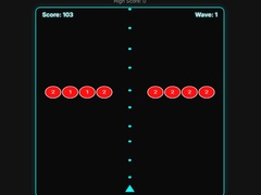 Spēle Triangle Shooter