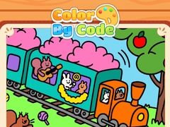 Spēle Color By Code Spring Travel