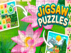 Spēle Jigsaw Puzzles