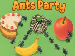 Spēle Ants Party