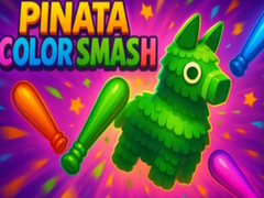 Spēle Pinata Color Smash