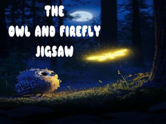 Spēle The Owl and Firefly Jigsaw