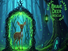 Spēle Brave Deer Rescue
