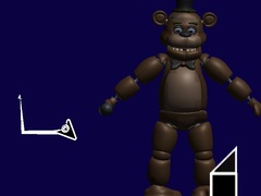 Spēle Freddy Fnaf Space Waves
