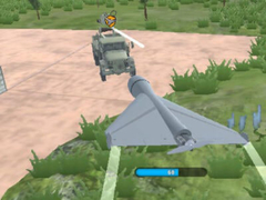 Spēle Missiles and Drones: A Strike On A Military Base
