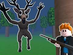 Spēle Deer Cannibal: 99 Nights in the Forest