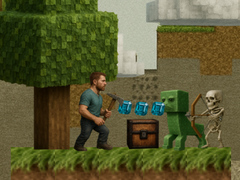 Spēle Ultra Realistic BlockCraft