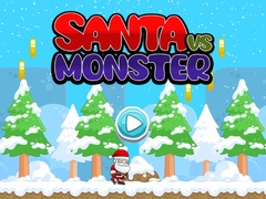 Spēle Santa Vs Monster