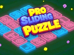 Spēle Pro Sliding Puzzle