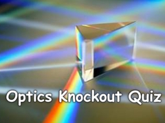Spēle Optics Knockout Quiz