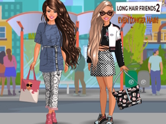 Spēle Long Hair Friends 2 Even Longer Hair