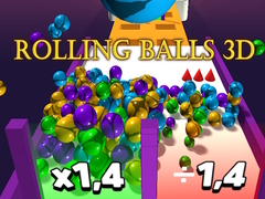 Spēle Rolling Balls 3D