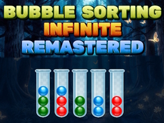 Spēle Bubble Sorting Infinite Remastered 
