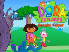Spēle Dora the Explorer: Spooky Forest
