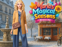Spēle Maria's Magical Seasons Dress Up