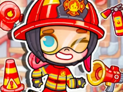 Spēle Jigsaw Puzzle: Avatar World Fire Station