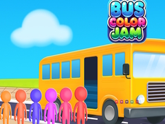 Spēle Bus Color Jam