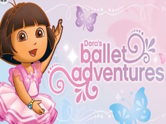 Spēle Dora's Ballet Adventures