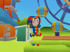 Spēle Build Amusement Park with Pomni