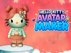 Spēle Hello Kitty Avatar Maker