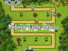 Spēle Medieval Castle Defense