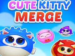 Spēle Cute Kitty Merge