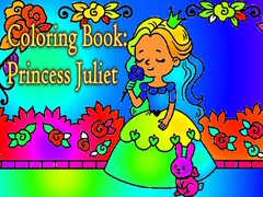 Spēle Coloring Book: Princess Juliet