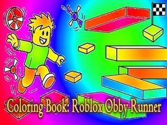 Spēle Coloring Book: Roblox Obby Runner