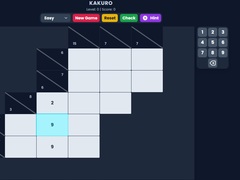 Spēle Puzzler Kakuro