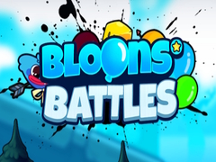 Spēle Bloons Battles