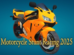 Spēle Motorcycle Stunt Racing 2025