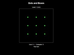 Spēle Dot And Box