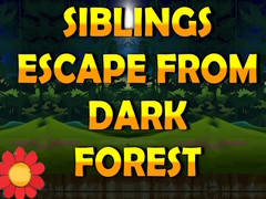 Spēle Siblings Escape From Dark Forest