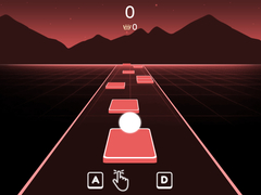 Spēle Tile Jumper 3d
