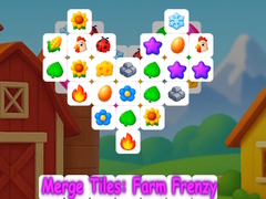 Spēle Merge Tiles: Farm Frenzy