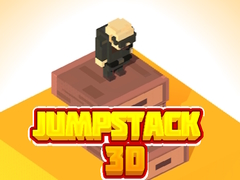Spēle Jump Stack 3D